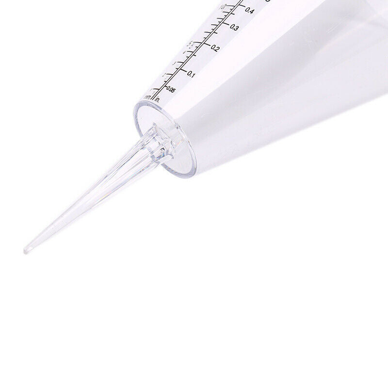 Dual Scale Cone Measuring Cup Outdoor Garden Rain Gauge Measure Cup To.l8