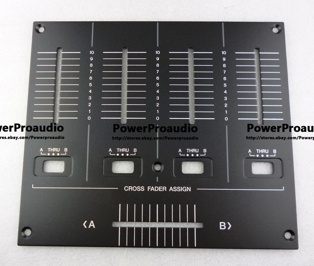New Fader Faceplate Fader Panel For Pioneer DJM-900SRT (DAH2971)