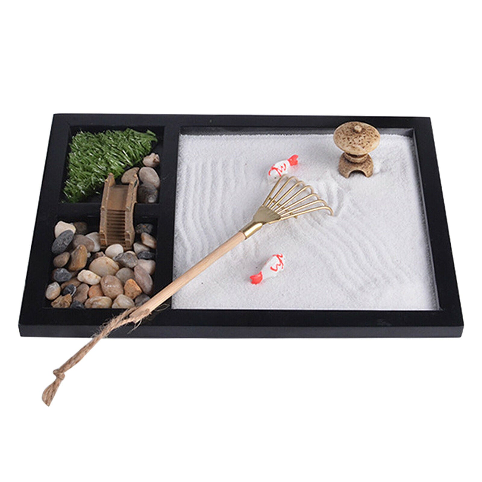 Sand Garden Kit Zen Garden Kit Relieve Anxiety Micro Landscape Ornament Gift