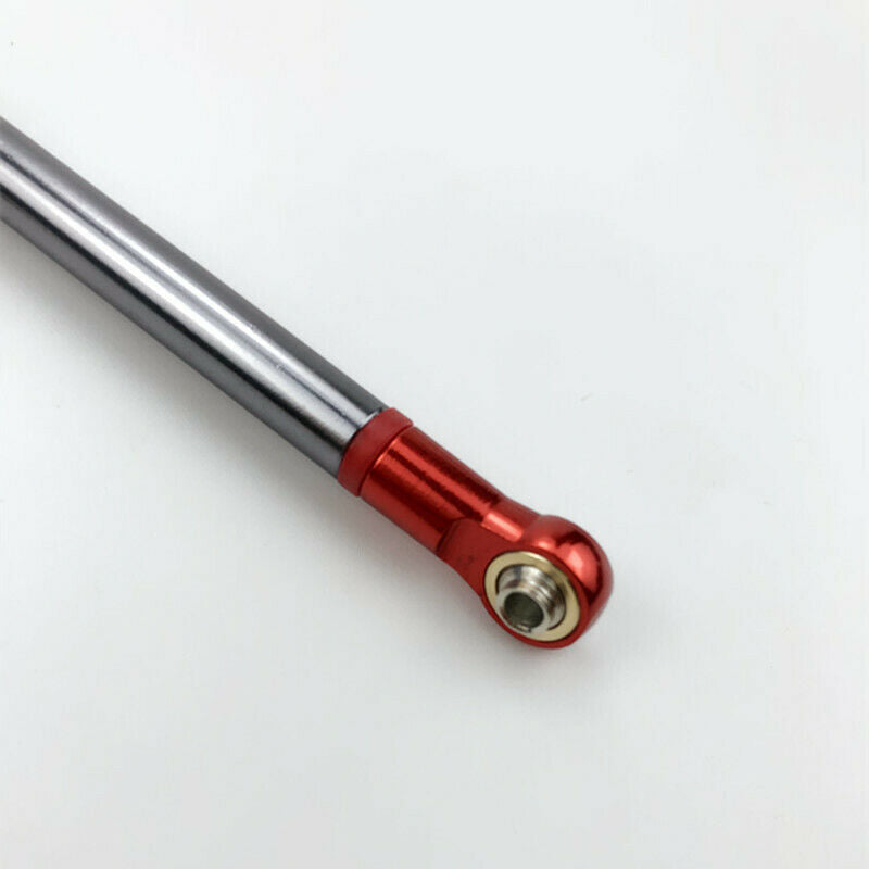 8Pcs/Lot Alloy Link Rod 313MM Wheelbase Suit for Axial SCX10 1/10 RC Cler Car X6