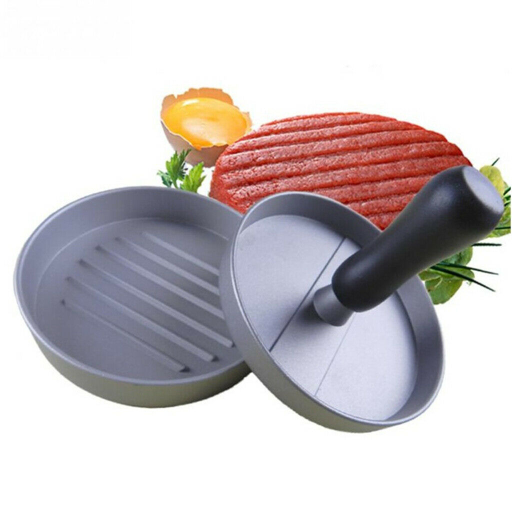 Burger press - make your own hamburger - hamburger maker - hamburger press