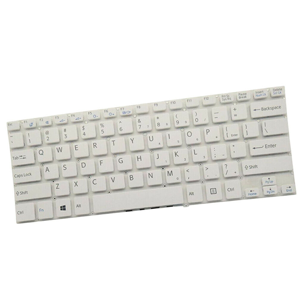 1x English Keyboard Replacement For Sony SVF143A1QT SVF142A23T SVF14E Laptop