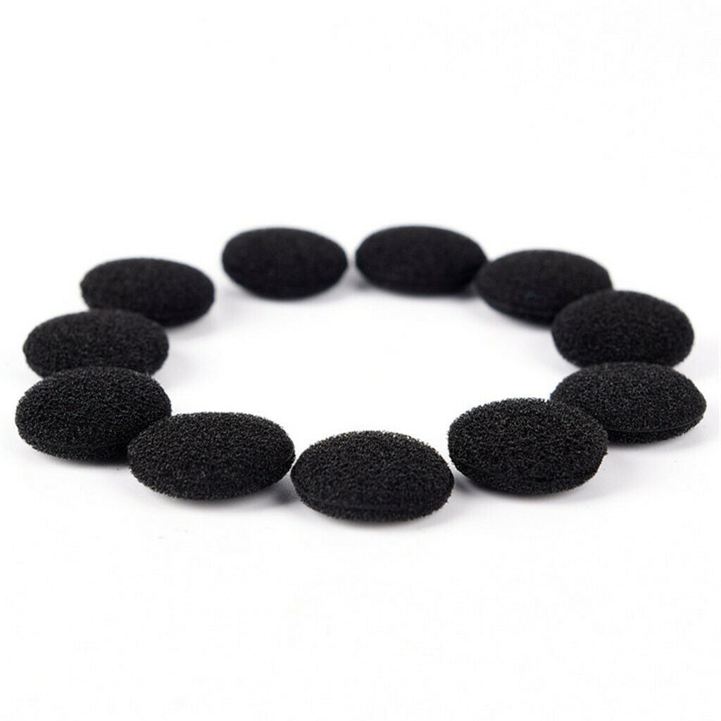 16pcs Headphone Pads Earpads Sponge Replacement Sponge Covers for Headphones
