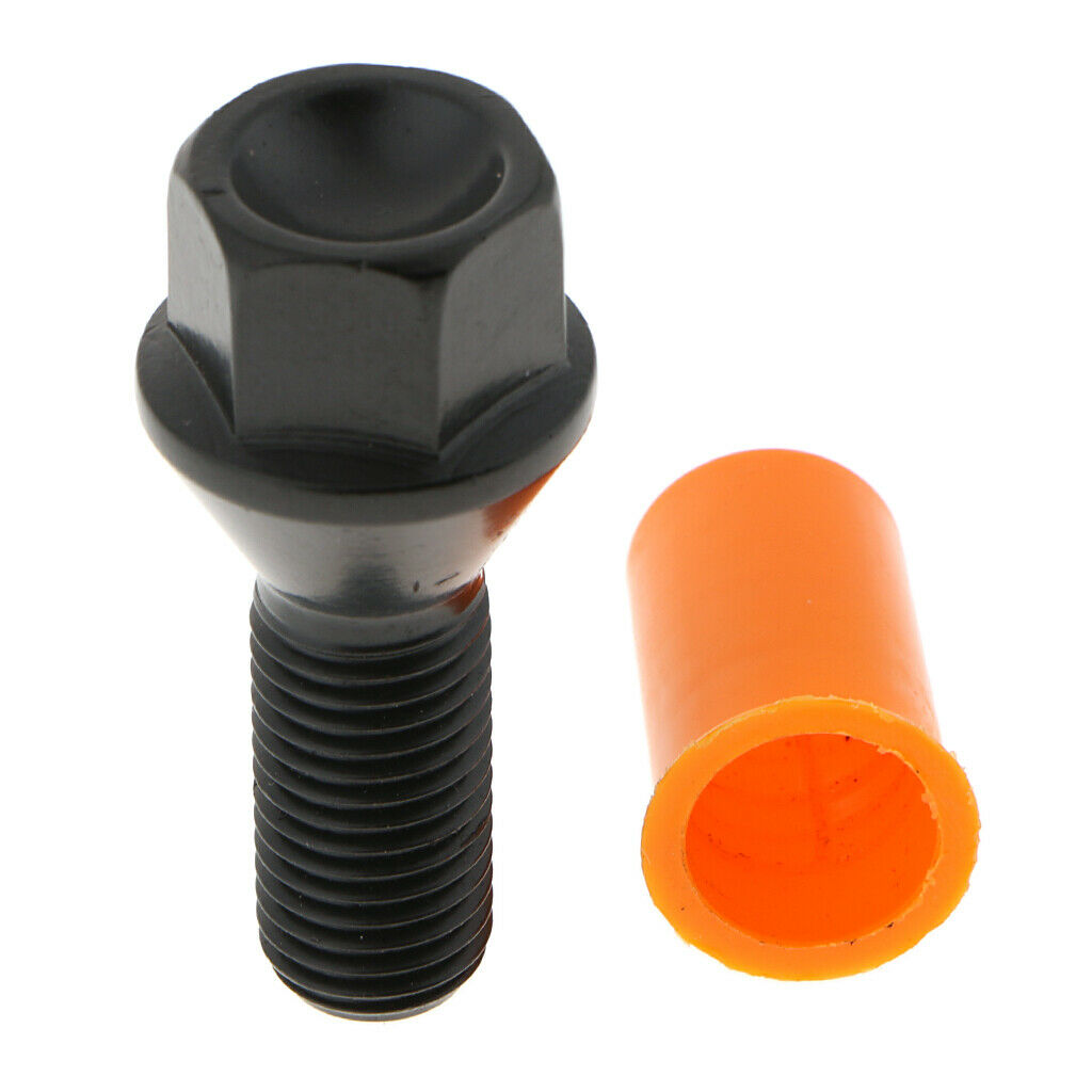 Wheel Lug Nuts  for BMW Tire Extension Screw Caps M12x1.5