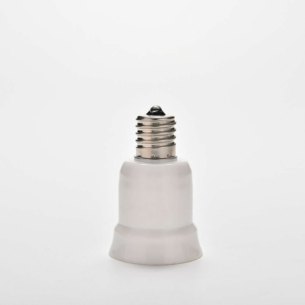 E17 to E27 Socket Base LED Halogen CFL Light Bulb Adapter Converter Holde.l8