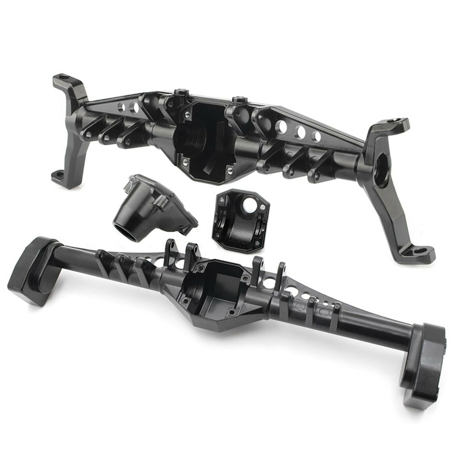For Axial Capra 1.9 UTB 1/10 RC Climbing Car Front And Rear Axle Housing Set ZAU