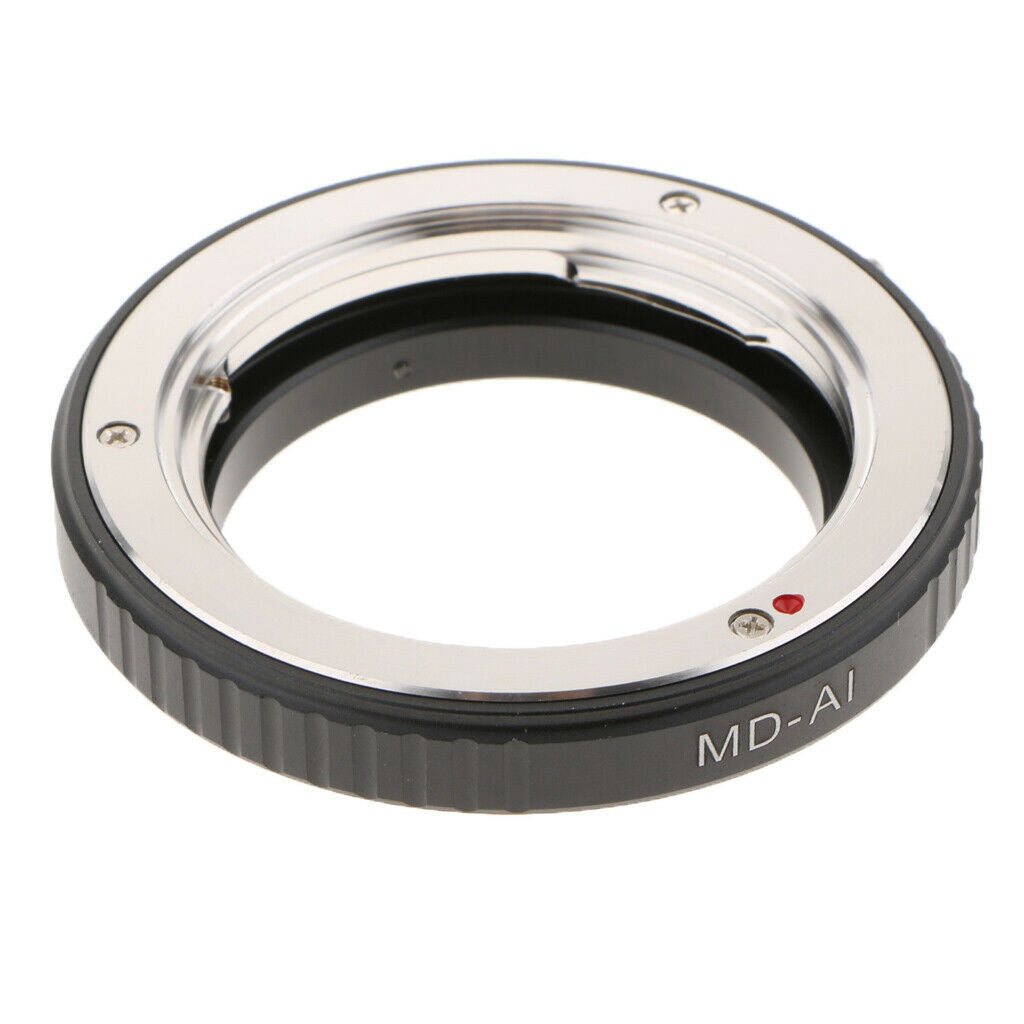 Macro Confirm MD-NIK Lens Adapter for Minolta MD  Lens to   F AI DSLR .