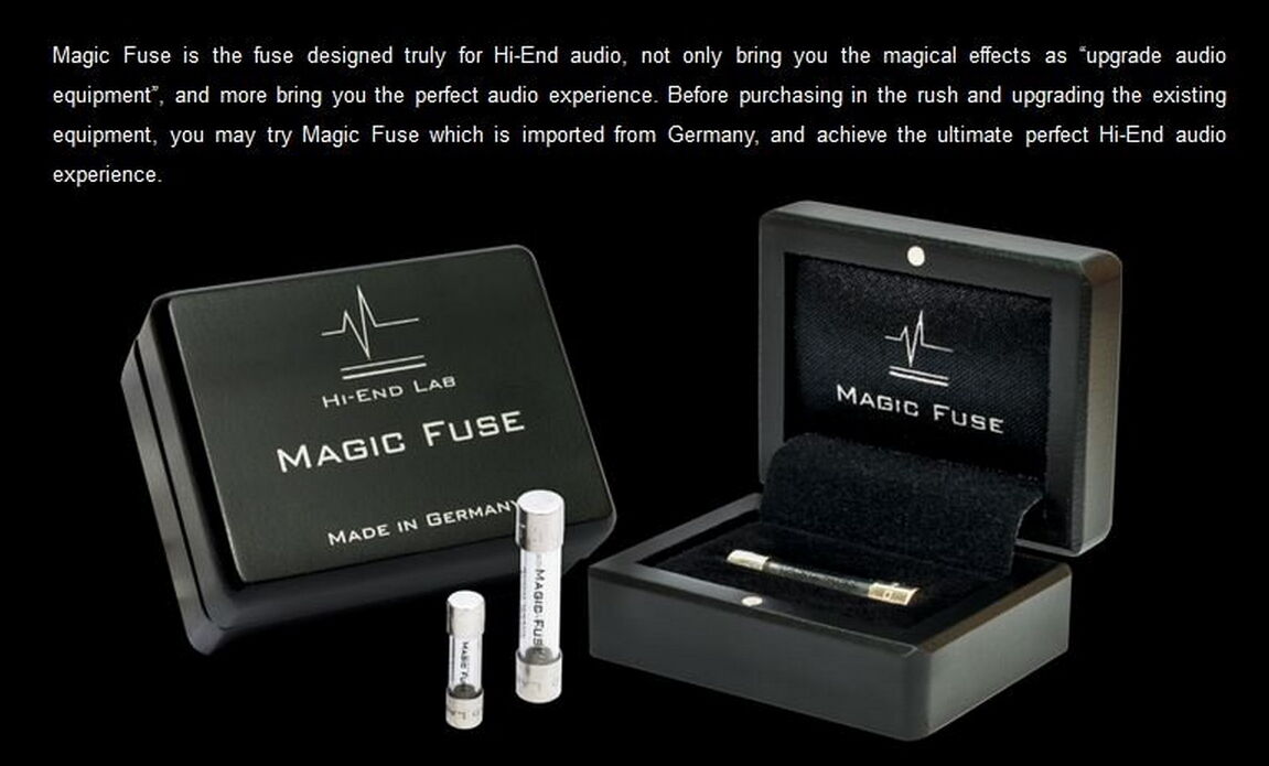 1pcs - Magic Fuse 20A MF-30 slow-blow 6.3x32mm Fuse