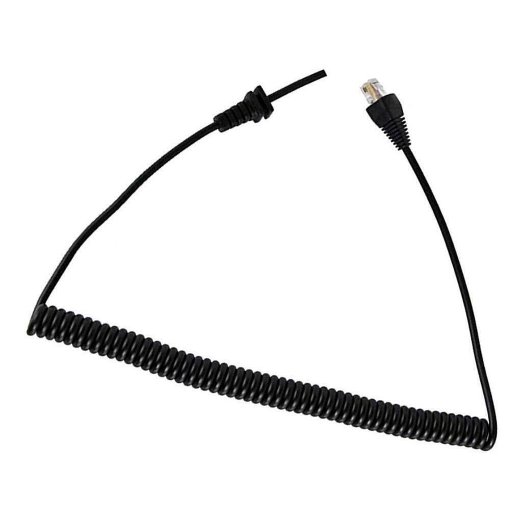 Replacement Mic Cable Cord Wire MH-67A8J Durable for Yaesu FT-450,FT-817