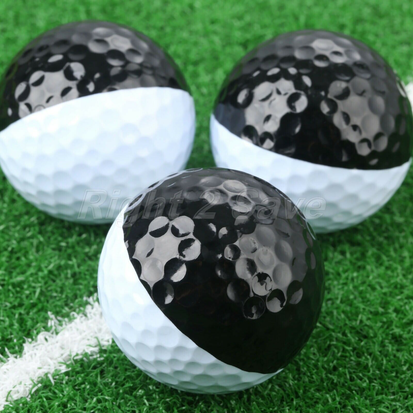 Practice Golf Ball Golf Putting Great for Pre-game Warm ups Golf Club Accessory
