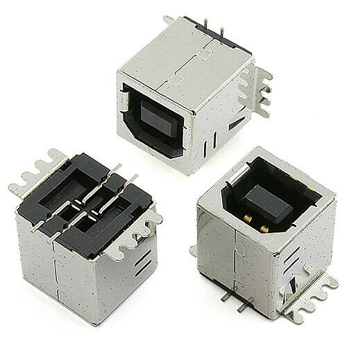 [20pcs] UBS40-4K5100 USB-B Socket SMD