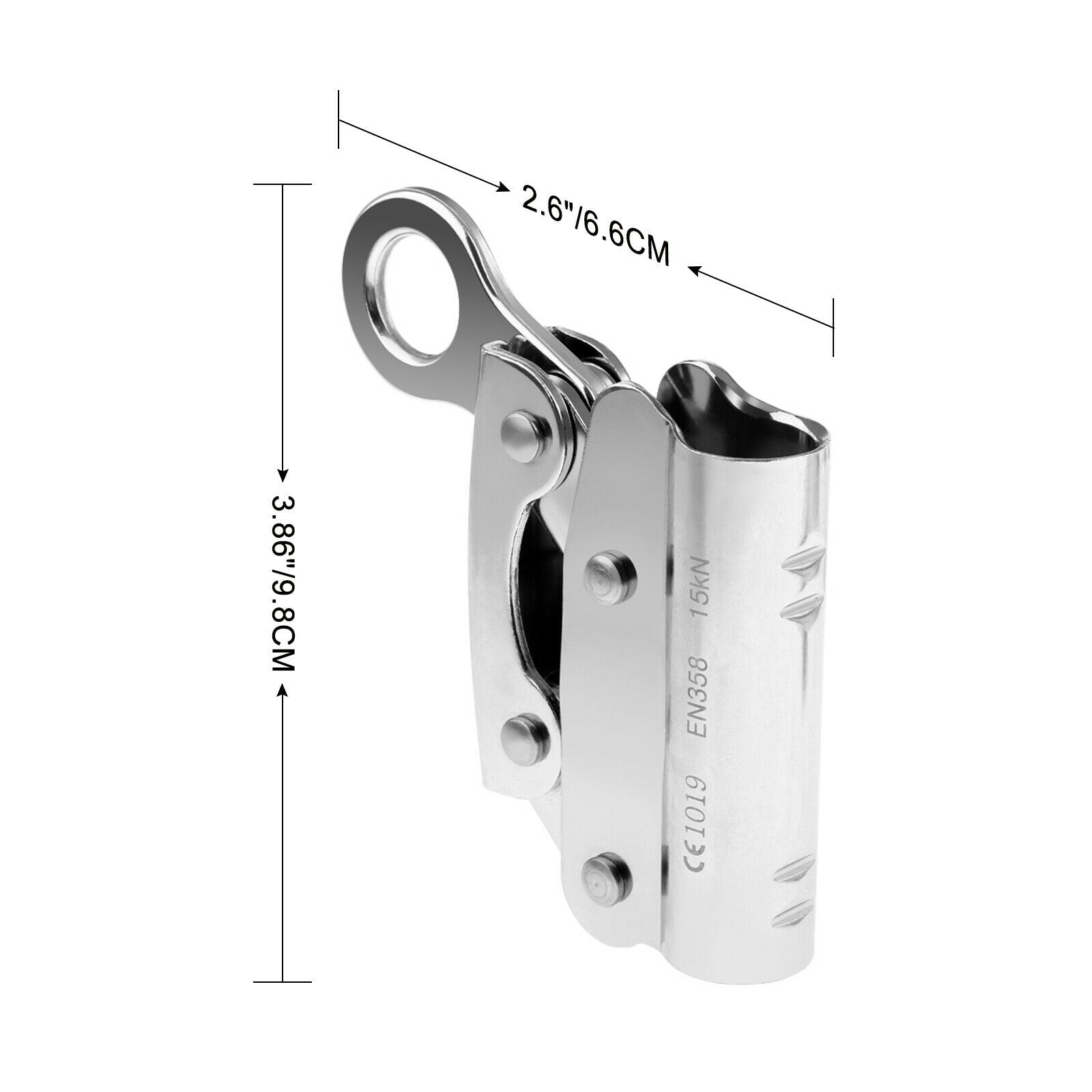 15KN 5/8" Rope Grab Protecta for Rock Climbing Tree Arborist Mountaineering