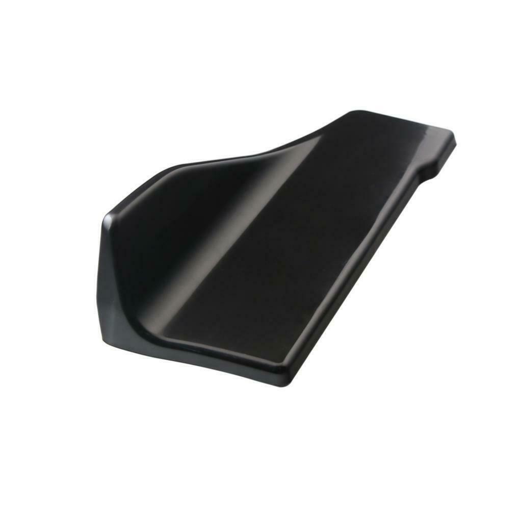 2pcs/pack Anti Scratch PP Car Rear Bumper Lip Diffuser Splitter Chin Spoiler