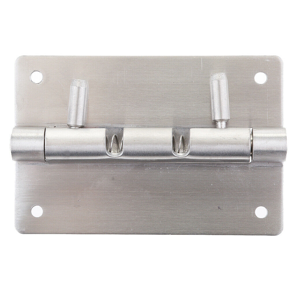 Strap Hinge Cast Marine Grade Stainless Steel Detachable Hinges 76x51x4 mm