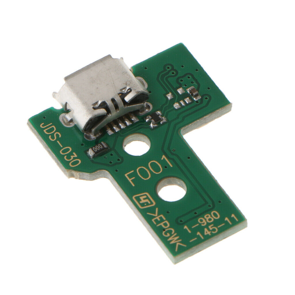 Replacement Micro USB Charging Socket Board Port Repair Part For Sony PS4
