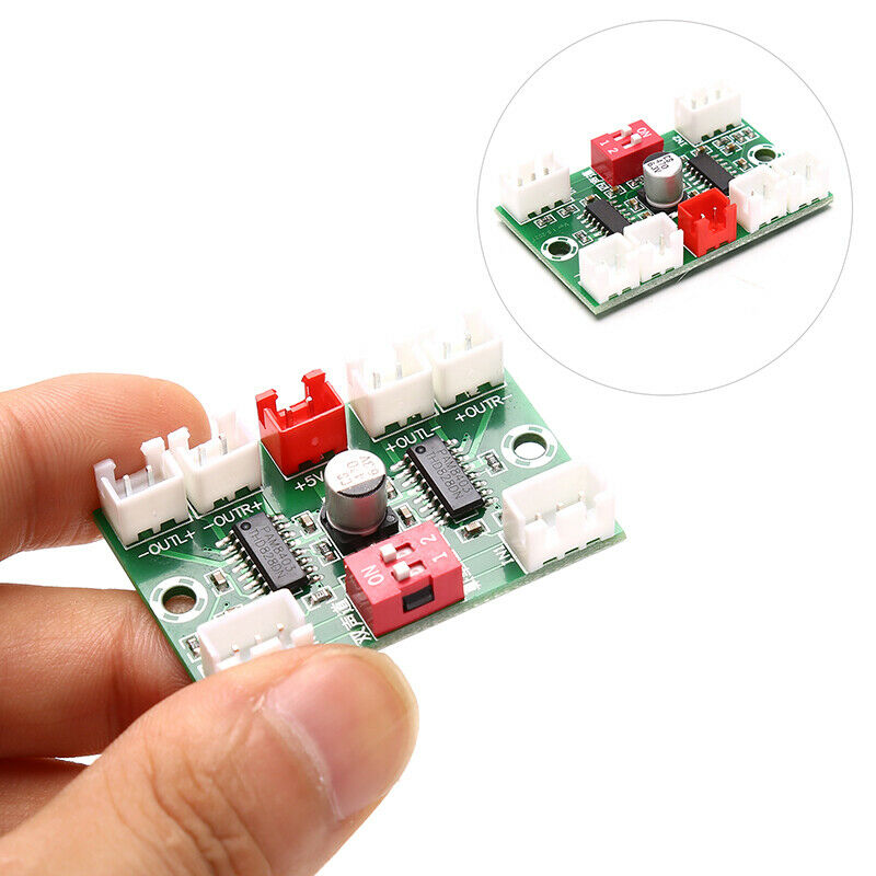 Mini PAM8403 Digital Audio Amplifier Board 4 Channels 3W*4 DC 5V Stereo SounBDA