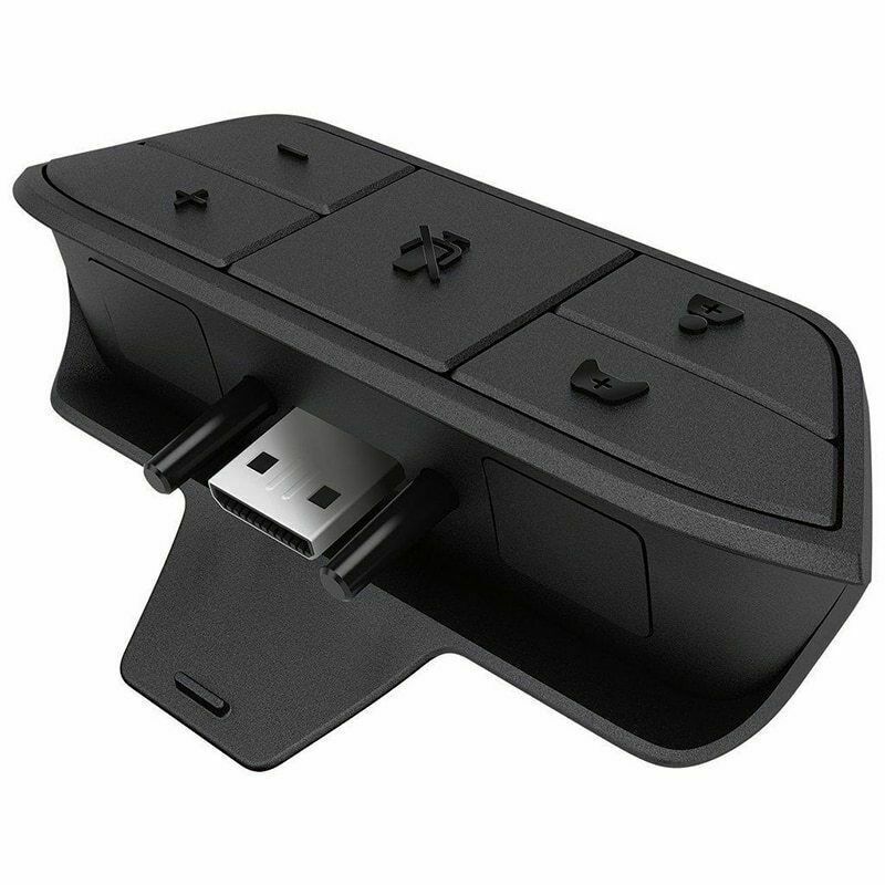 Headset Adapter Mic Headphone Converter for Microsoft Xbox One Controller Black