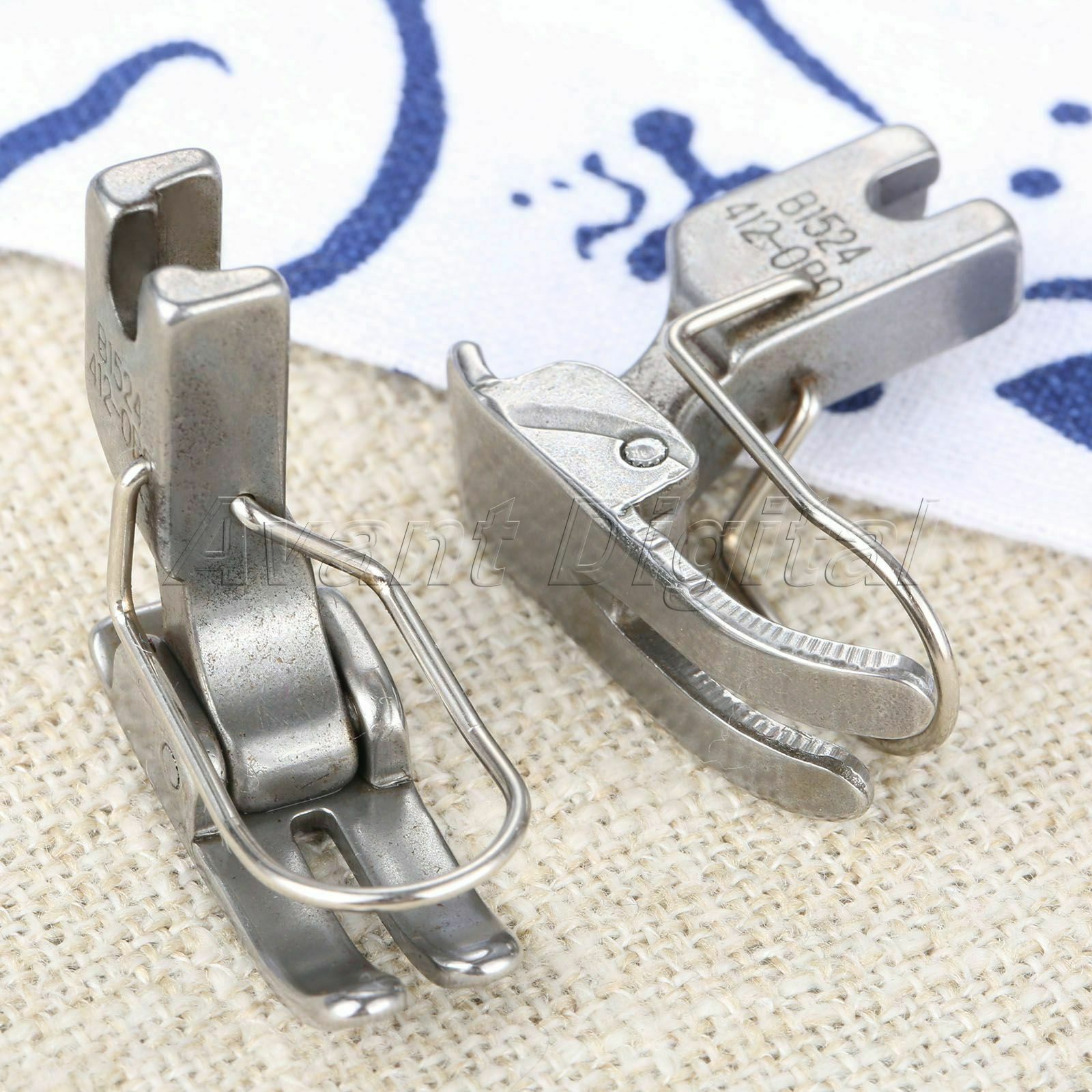 Stainless Steel Presser Foot with Finger Guard Fit for Industrial Sewing Machine