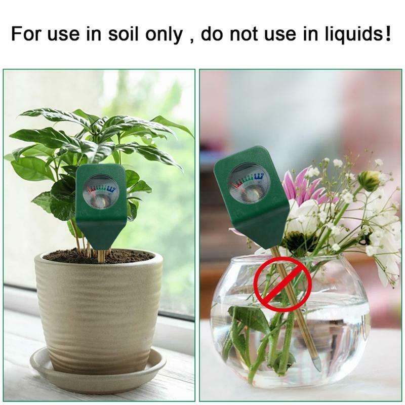 Soil Moisture Meter Suitable for Lawn Care Gardens Potted Plants