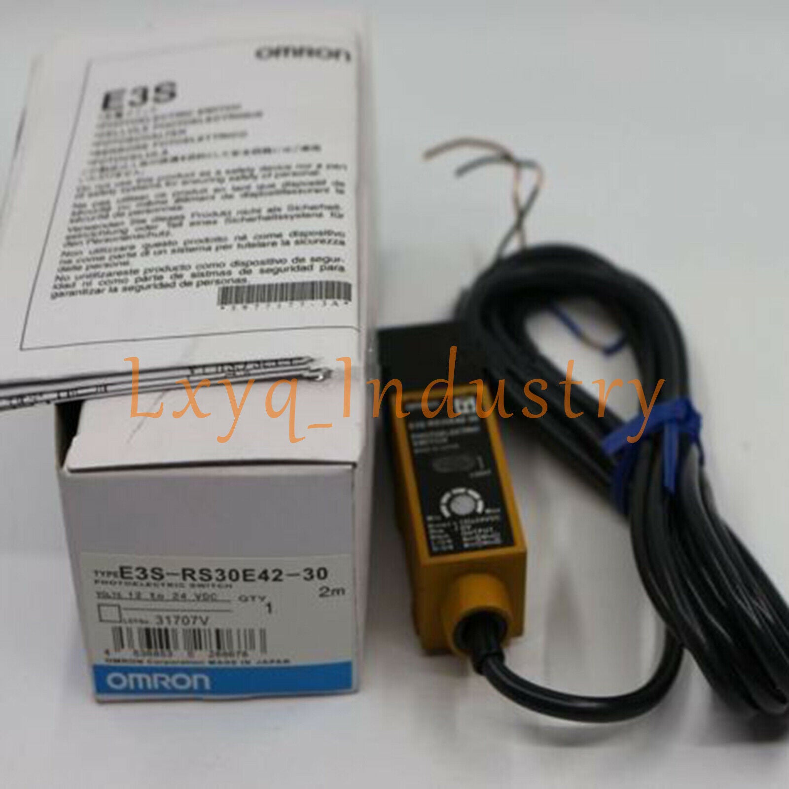 Omron 1pcs E3S-RS30E42-30 Photoelectric Sensor Brand New Quality Assurance &LI