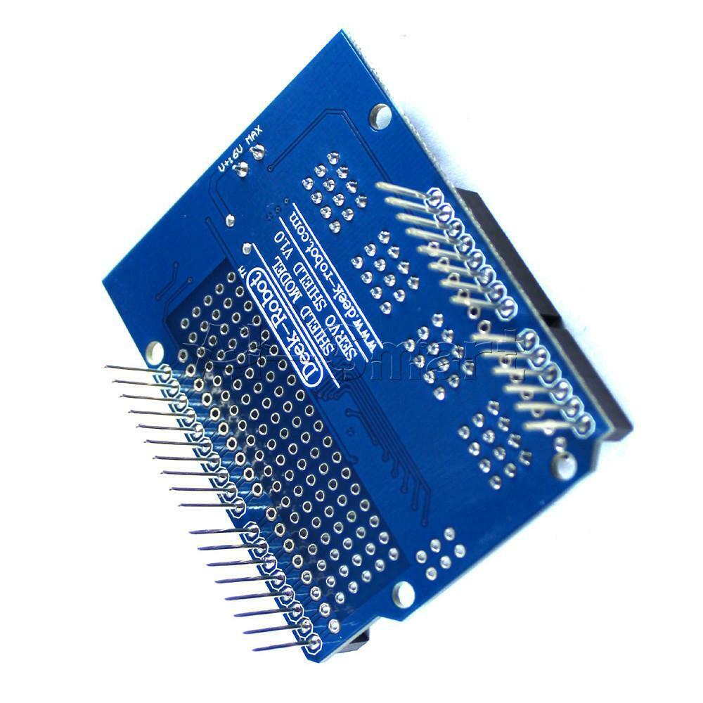 16-Channel 12-bit PWM Servo Driver shield board -I2C PCA9685 For Arduino