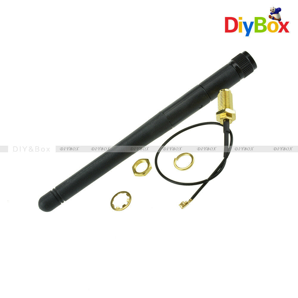 2.4G Wireless SMA Antenna with Extension card for NRF24L01 PA CC2500