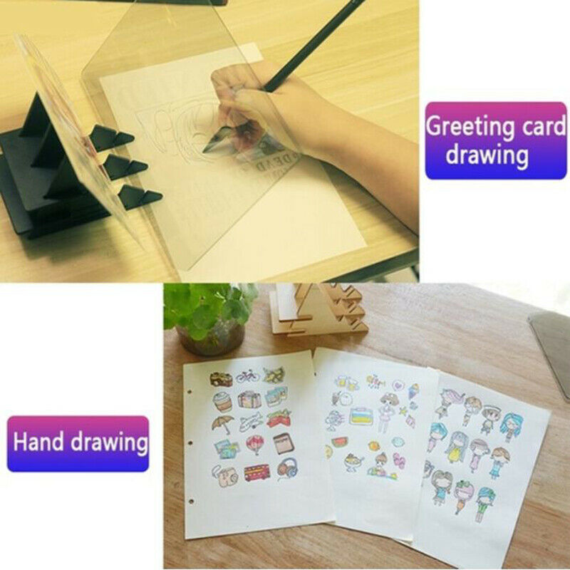 LED Projection Drawing Copy Board Painting Tracing Board Specular ReflectionBDA