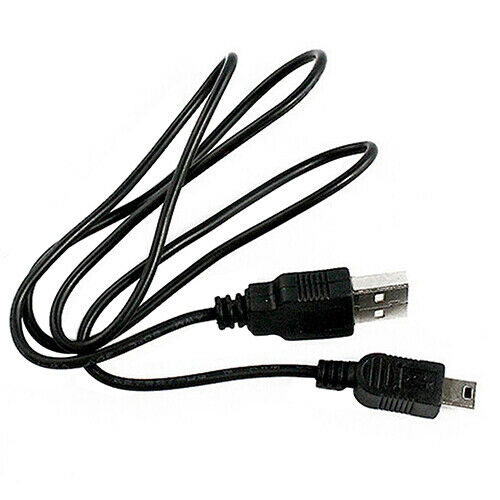 Fashion USB 2.0 A Male To Mini 5 Pin B Data Charger Charging Cable Cord Adapter