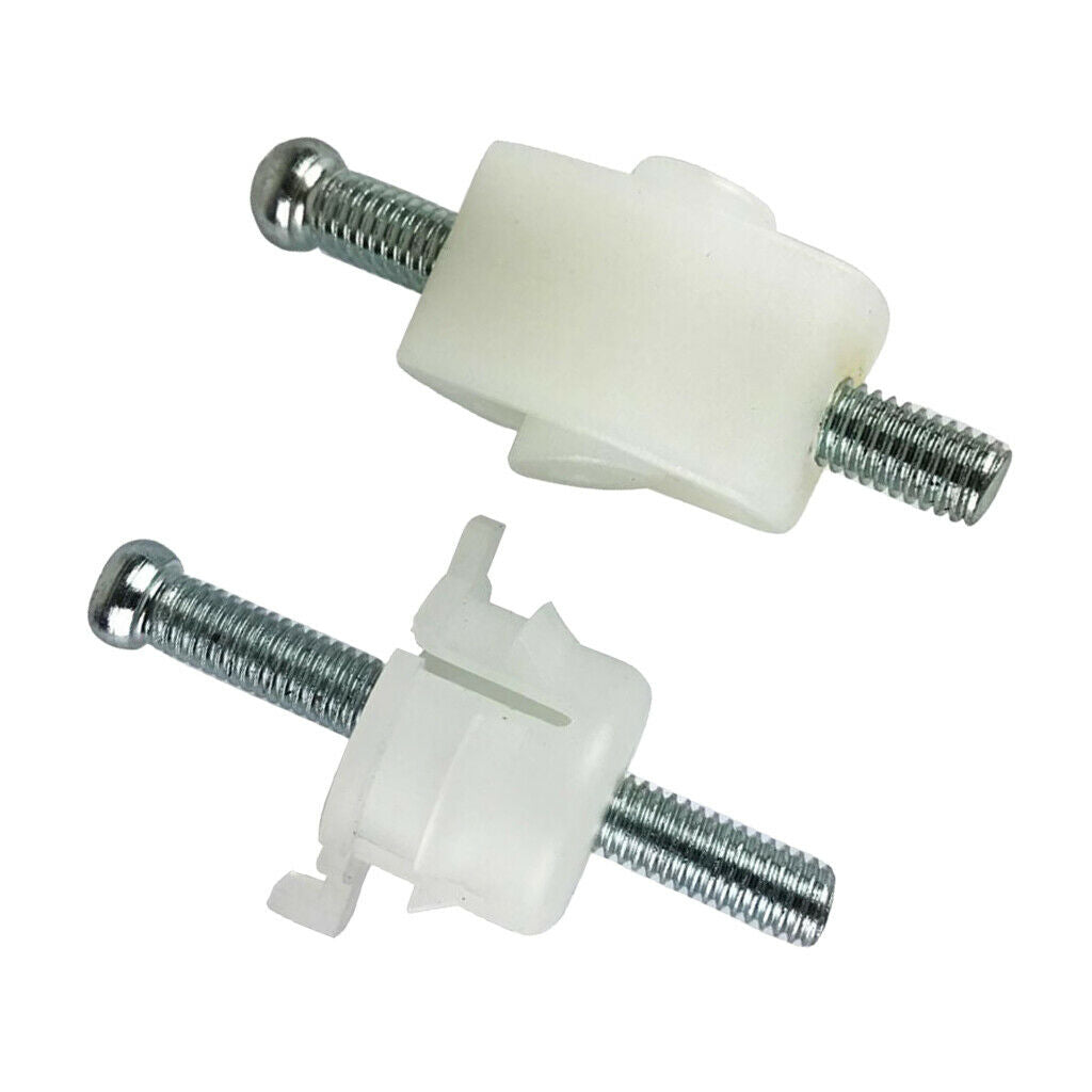 2 Pieces Headlight Adjusting Screws Kit Adjusters For VW Transporter T4