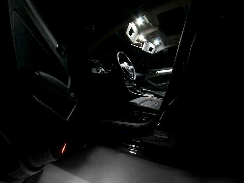 White 11X Interior LED Lights Package Fits for Mitsubxsxi Lancer Evo X 2008-2015
