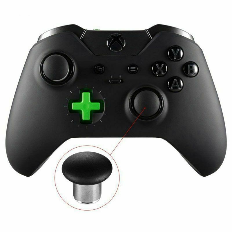 1X(6 in 1 Swap Thumbstick Grips Replacement Parts for Xbox One Elite Control6E6)