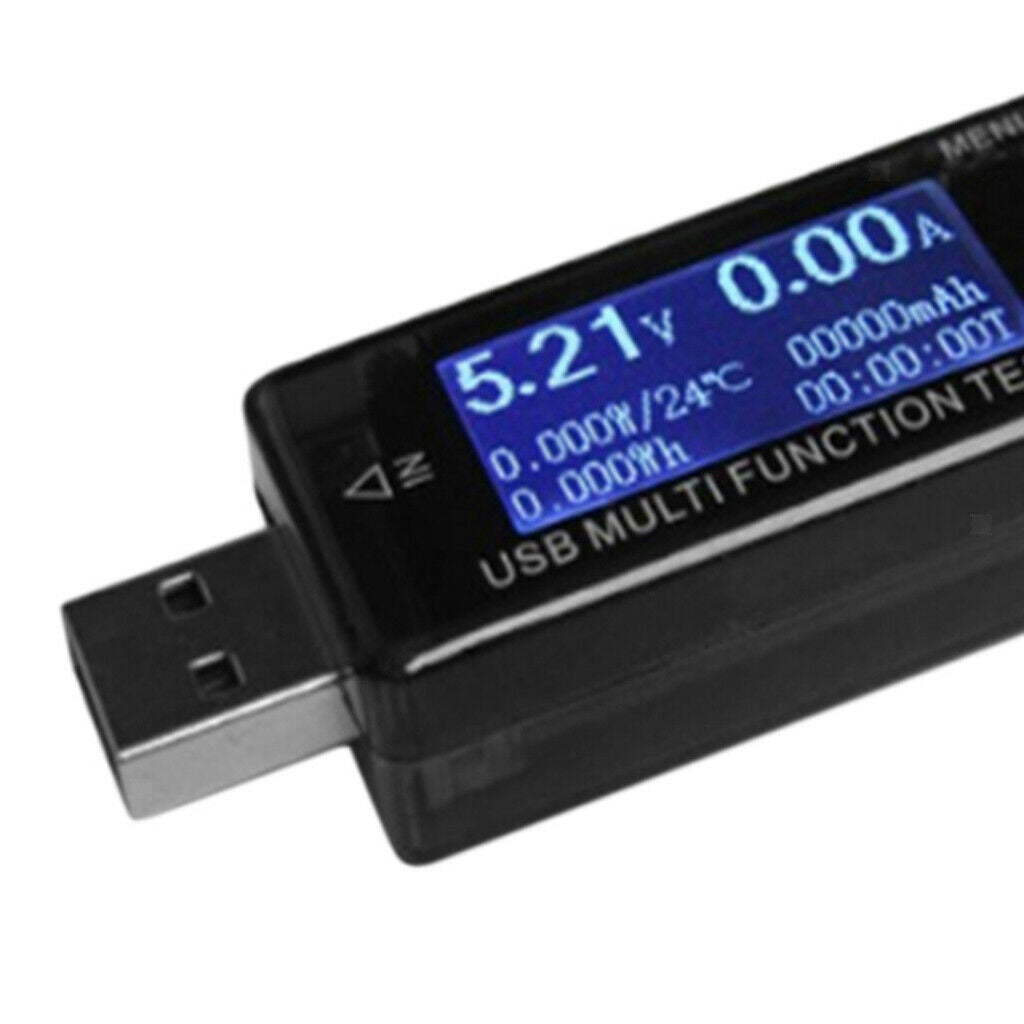 Charging Treasure Usb Tester Current Voltage Charger Capacity Digital Display