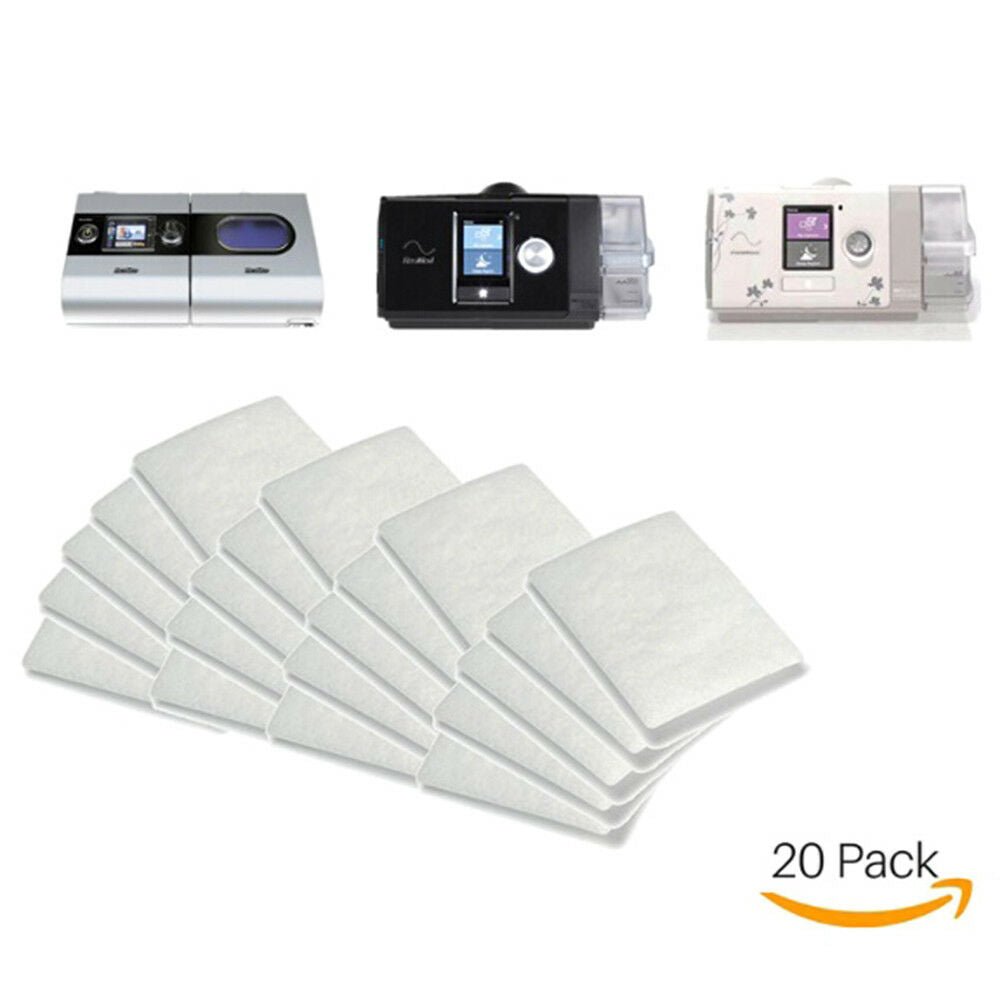 20pcs S9/S10 cpap disposable universal replacement filters for resmed airsensDF