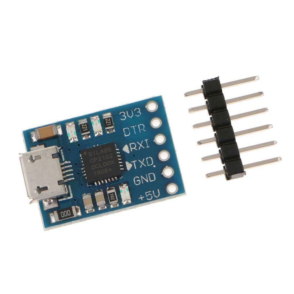 CP2102 Module Micro USB2.0 to TTL 6 PIN Serial Port Converter UART RS232
