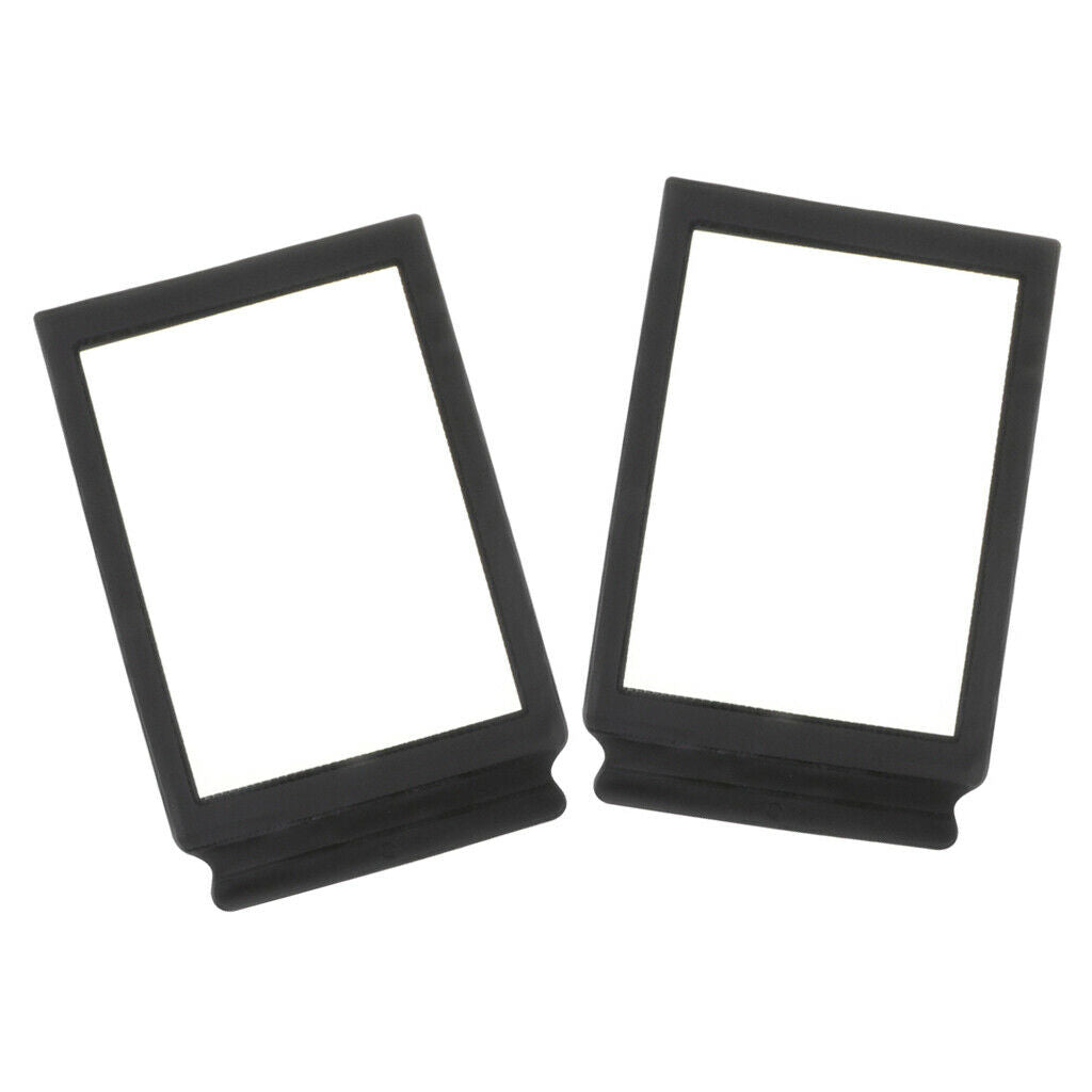 2X Seniors Presbyopic Reusable Triple Full Page Magnifier Reading Magnifying
