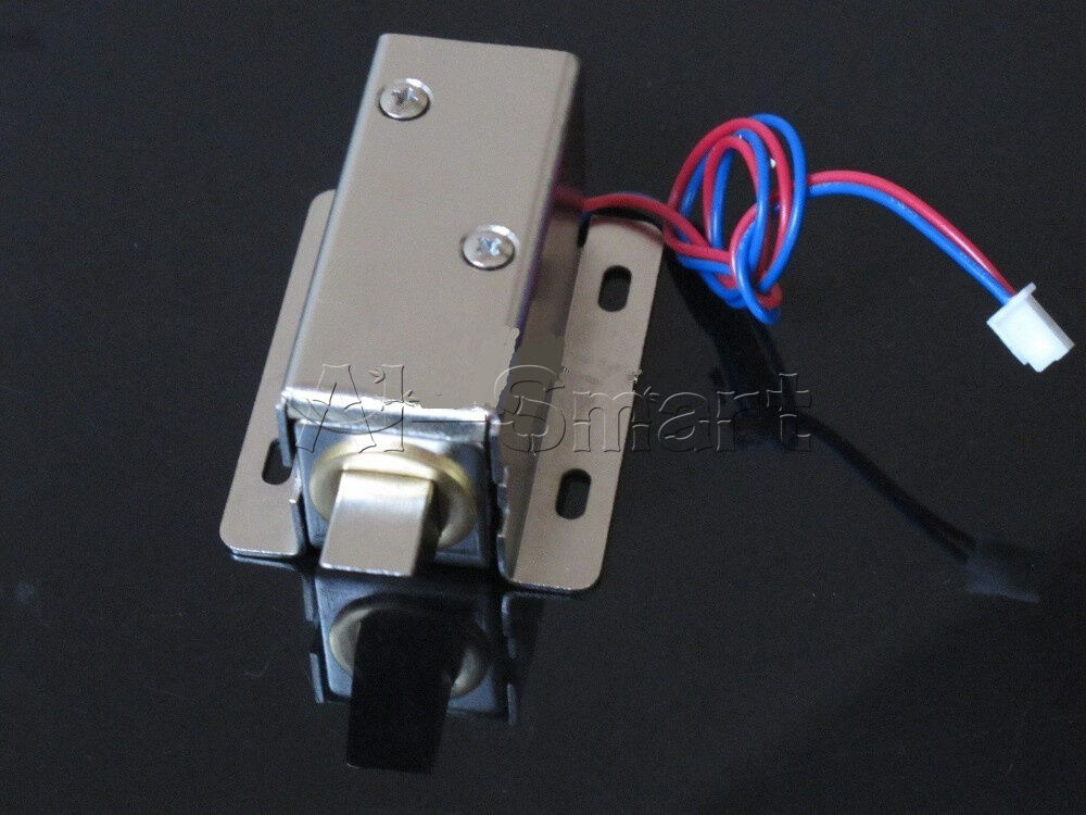 Assembly Electric Solenoid Lock Tongue Upward for Door Cabinet Drawer DC12V 0.6A
