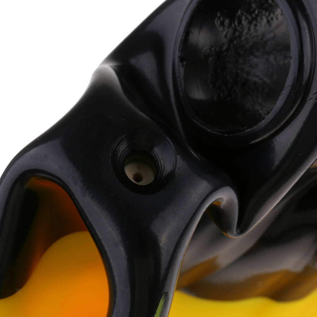 Marine   Boat      PVC   Bumper   Dock   Shield   Protection   Black  &  Yellow