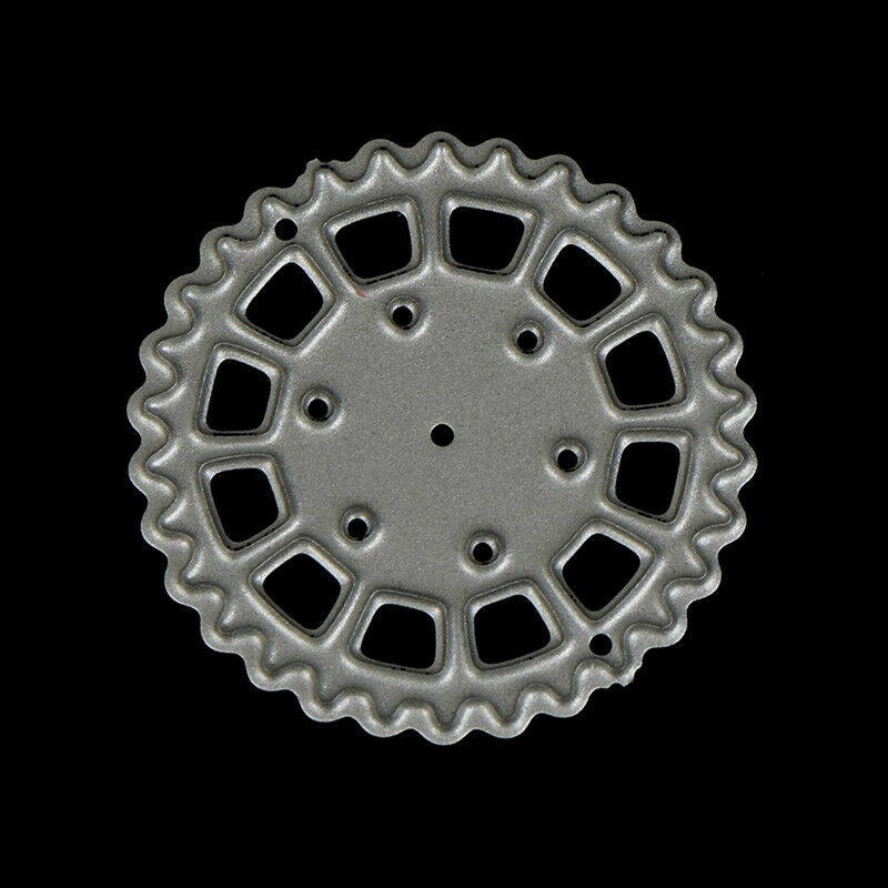 Gears Metal Cutting Dies Stencil Scrapbooking Card Paper Embossing Craft.DD