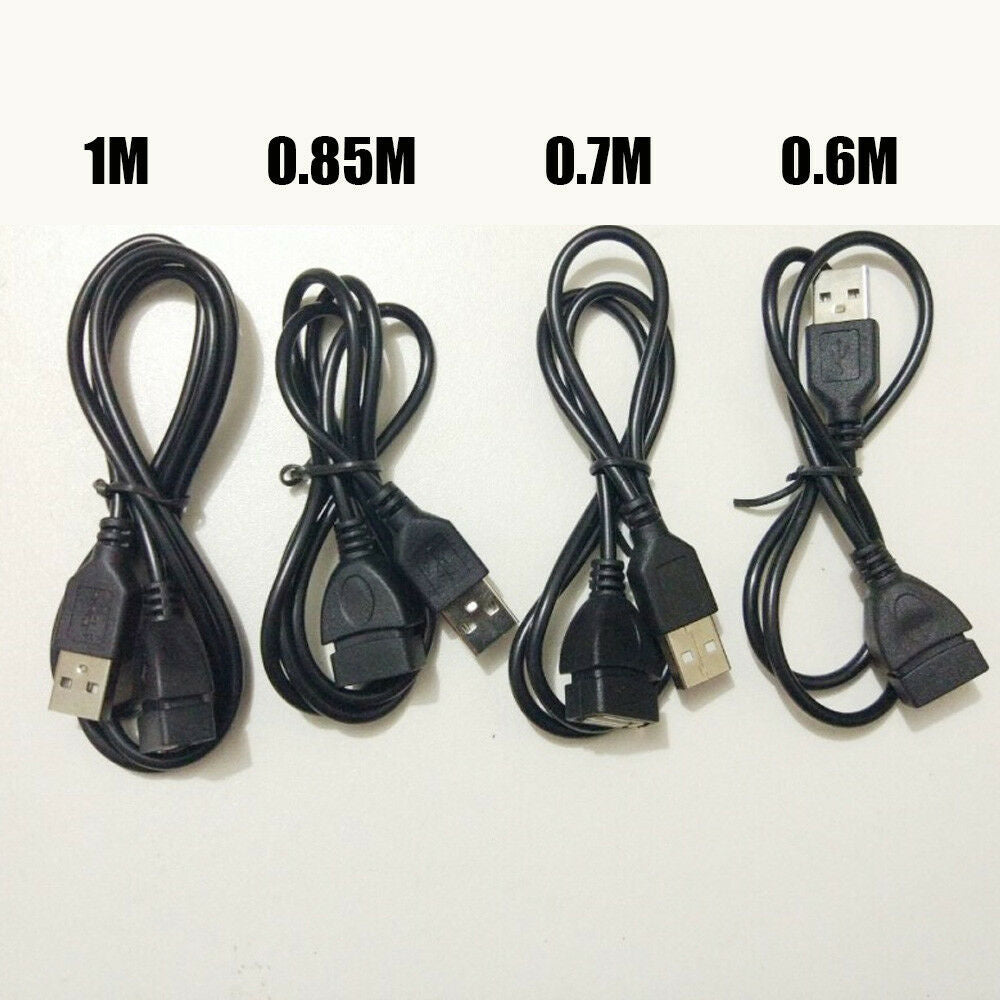 USB 3.0 Extension Cable Male To Female Data Sync Transfer Extender Cable