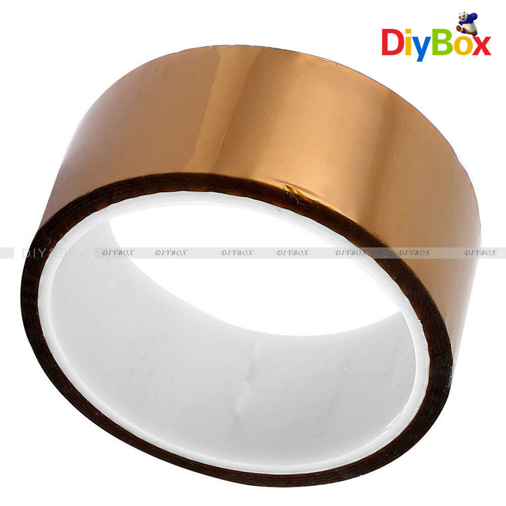 40mm 4cm x 30M Tape High Temperature Heat Resistant Polyimide