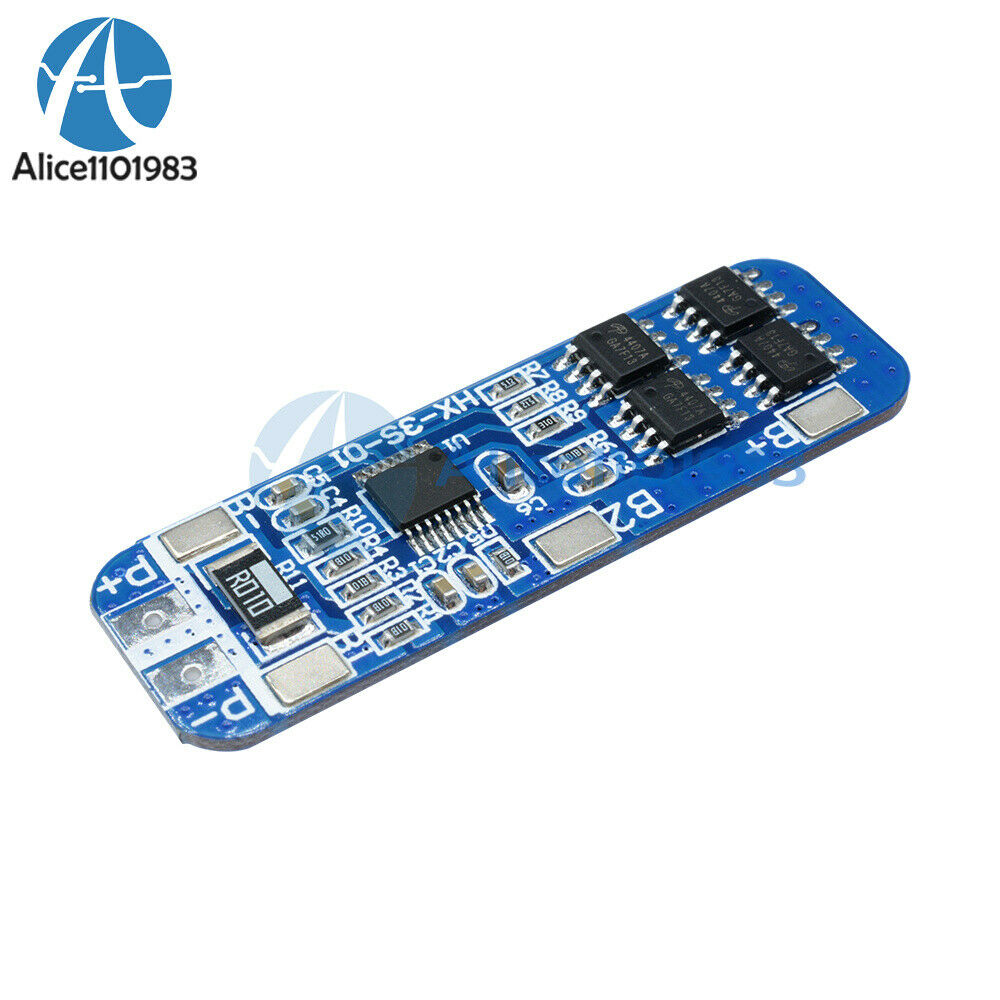 3S 12V 18650 10A BMS Charger Li-ion Lithium Battery Protection Board HX-35-01