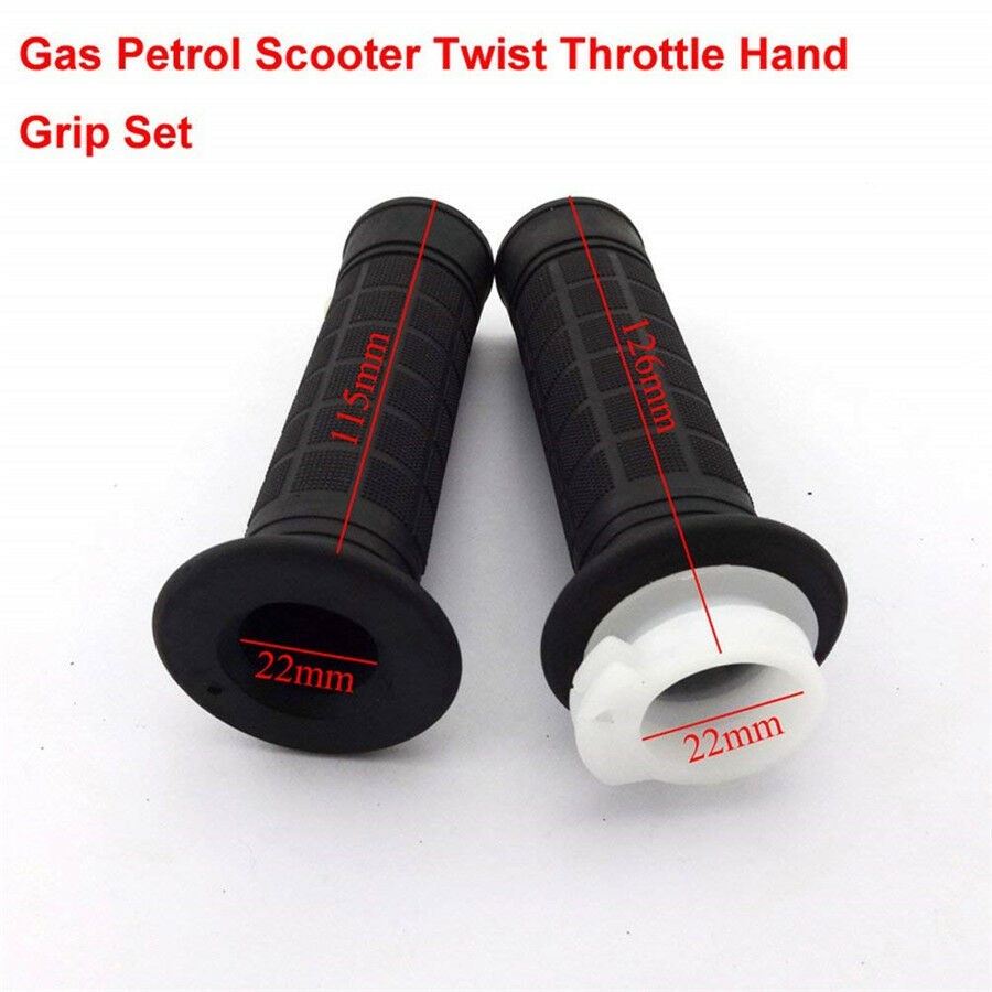 Handle Grips Kill on/off Switch Throttle Brake Levers Kit Mini Pocket Dirt Bike