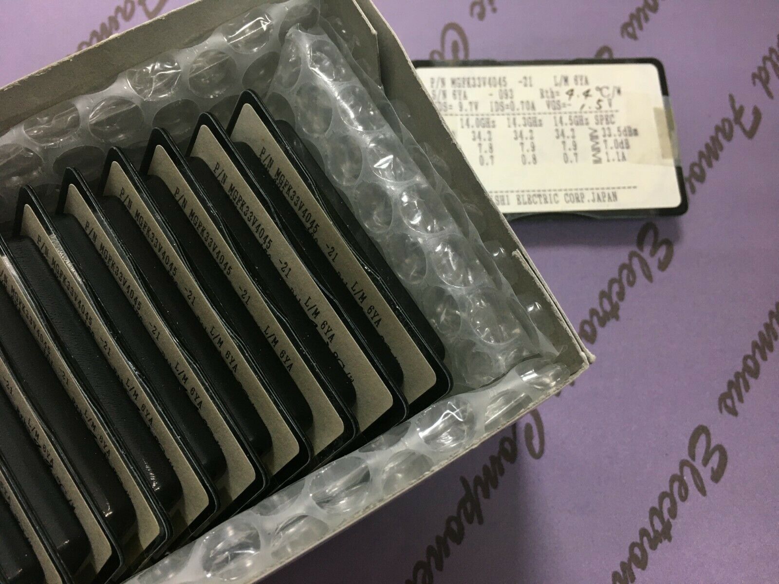 1pcs - MITSUBISHI MGFK33V4045-21 X/Ku band internally matched power GaAs FET