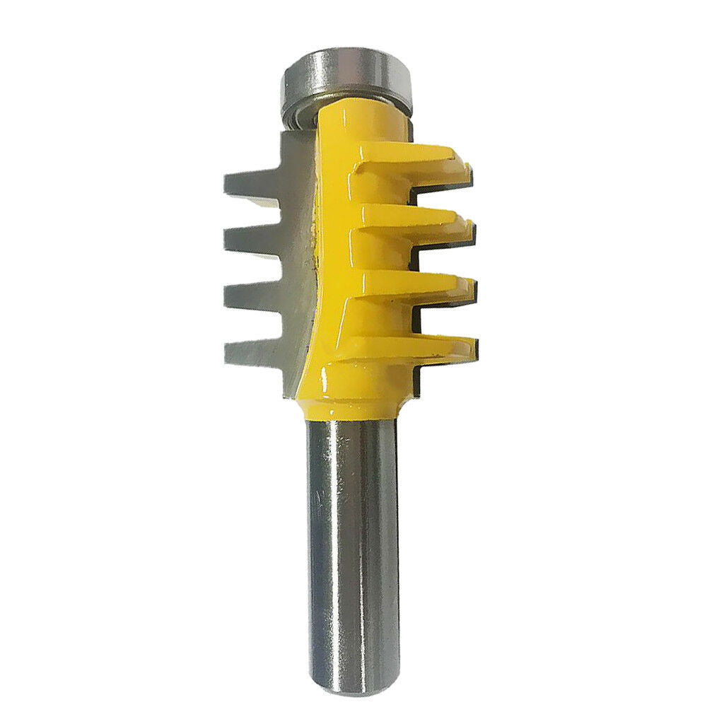 Finger Joint Router Bit Adjustable 5 Blade 1/2" Woodworking Cutter