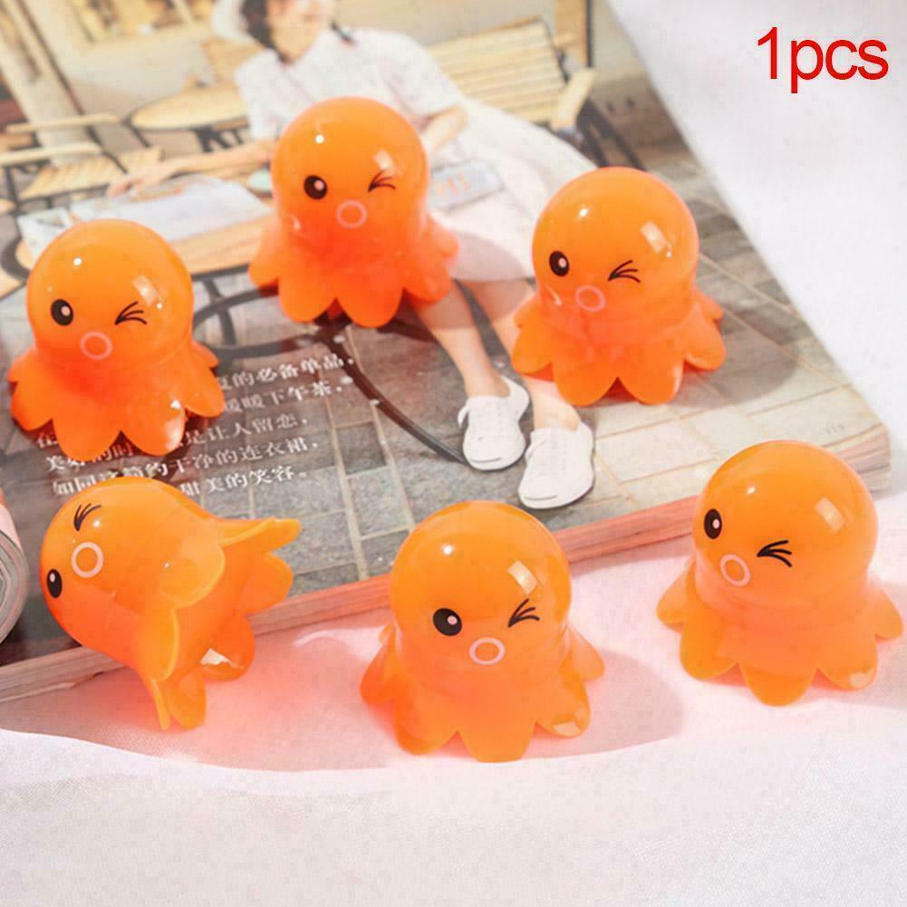 Octopus Shaped Nursing Lip Balm Moisturizing Fades Exfoliating Lip Lines T3S8