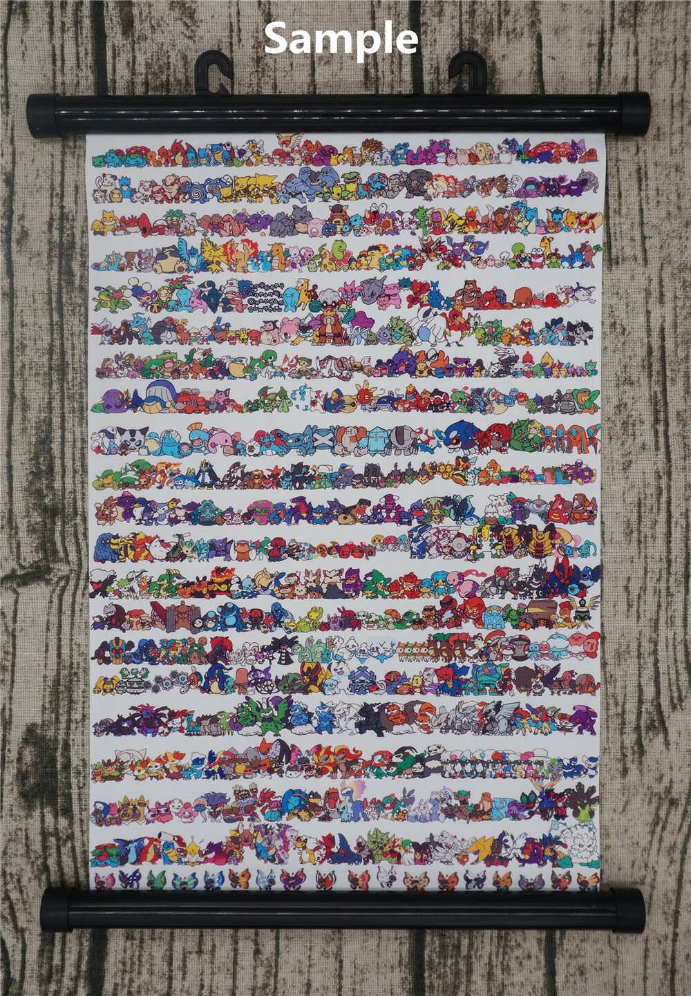 Japan Anime DIGIMON ADVENTURE digital monster Poster Wall Scroll 965