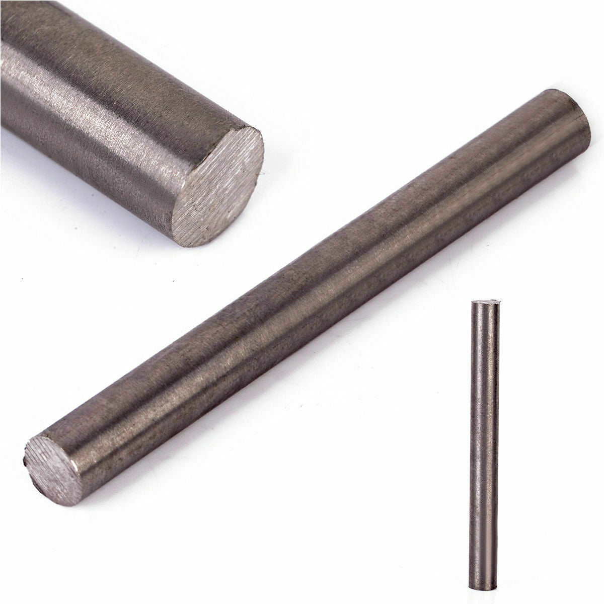 Titanium Ti Titan Gr.2 GR2 Metal Rod Round Bar Diameter 10mm, Length 100mm