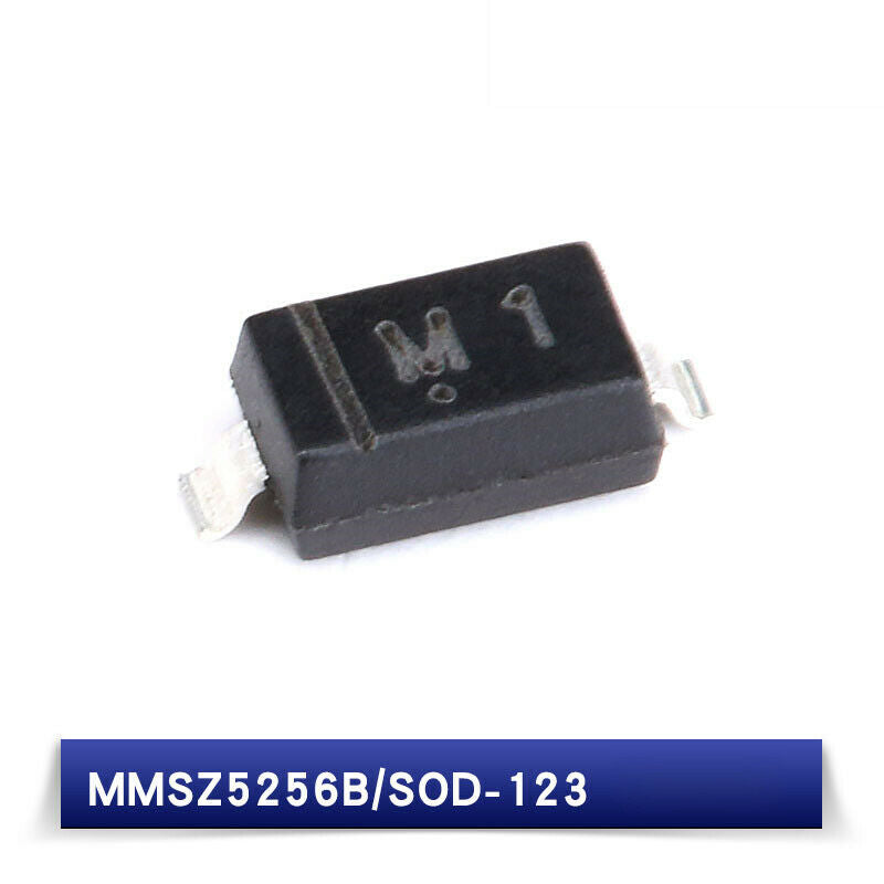 20pcs SMD MMSZ5256B silk screen M1 SOD-123 30V/0.35W Zener diode