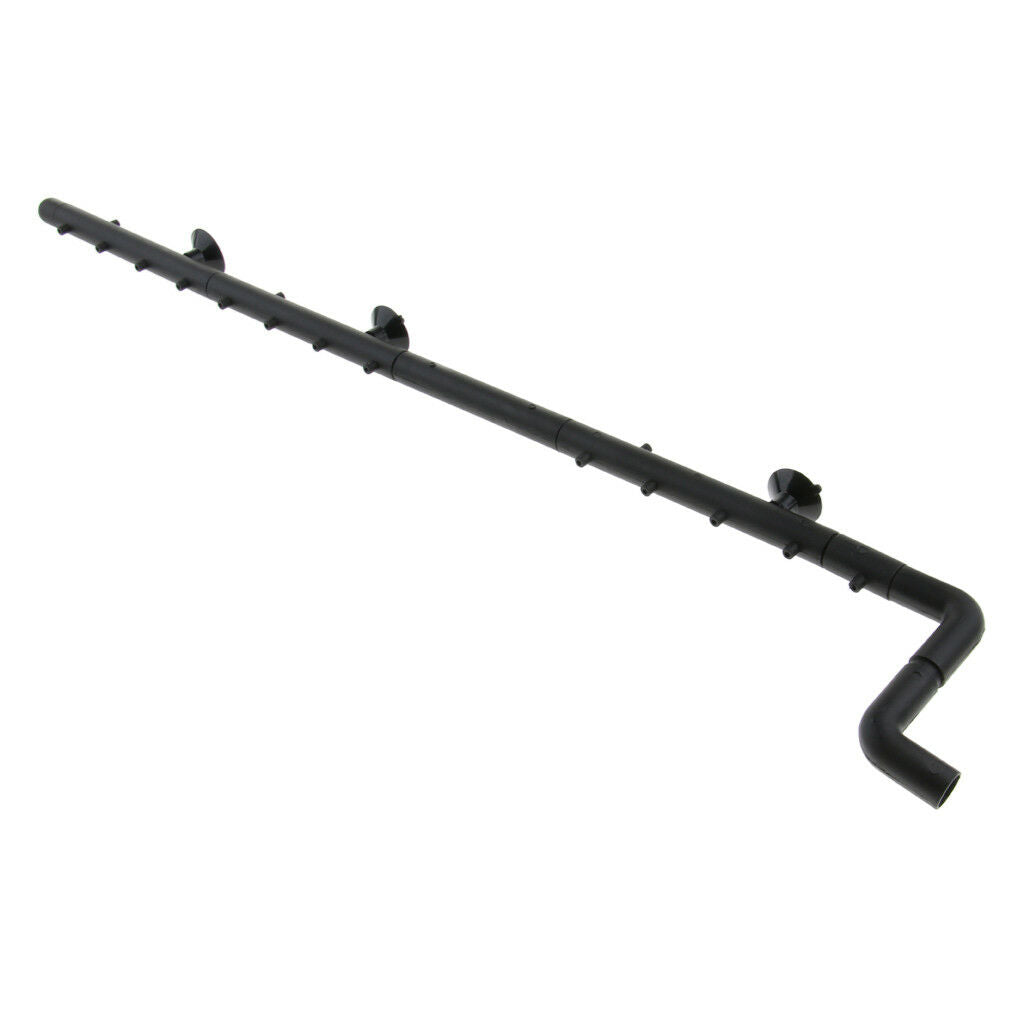 Outflow Pipe Hose Bio Aquarium Rain Spray Bar Pond Unit   Tank 60cm