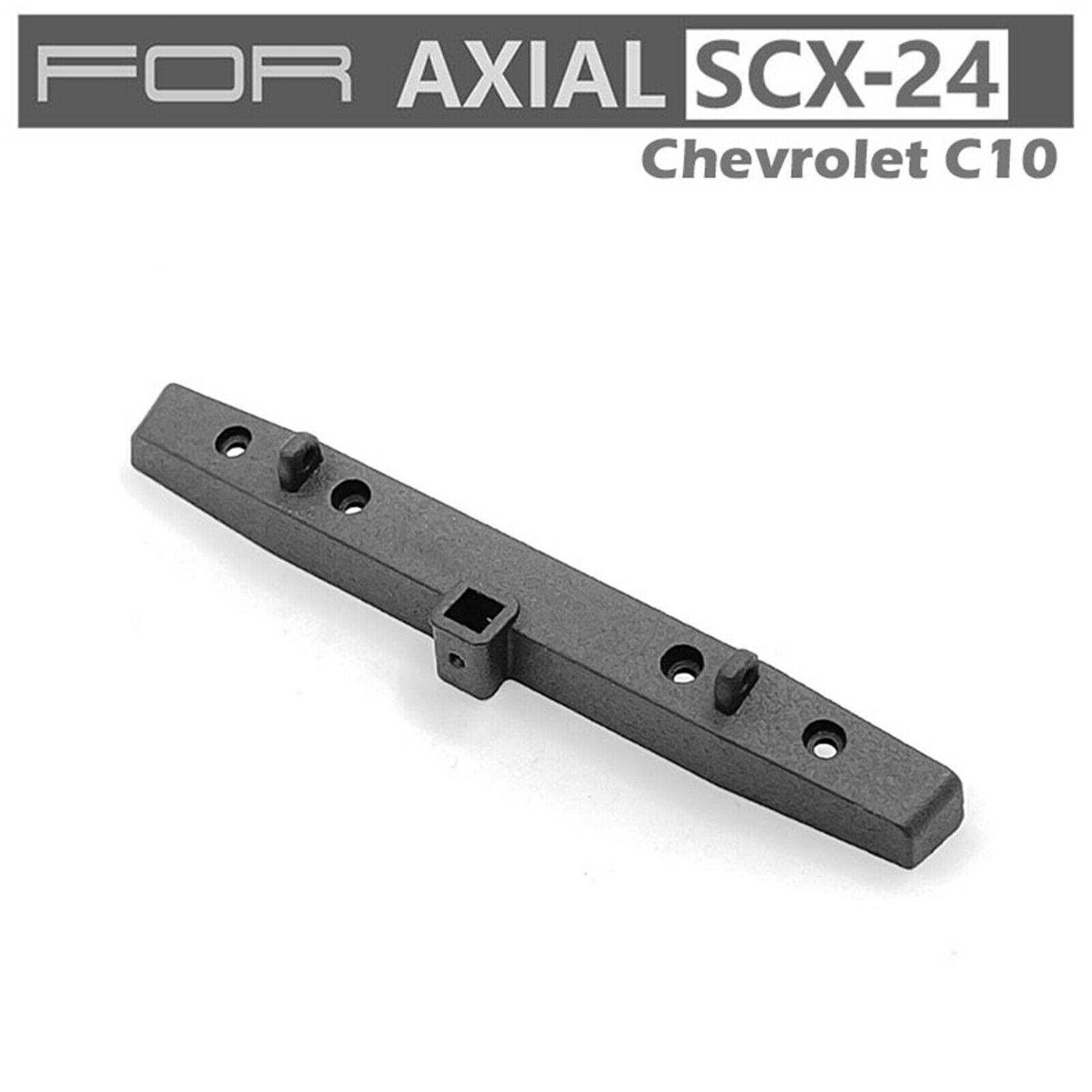 Upgraded Nylon Rear Bumper for SCX24 Chevrolet C10 RC Car Modification Part